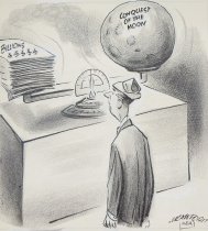 And then suppose it is just green cheese